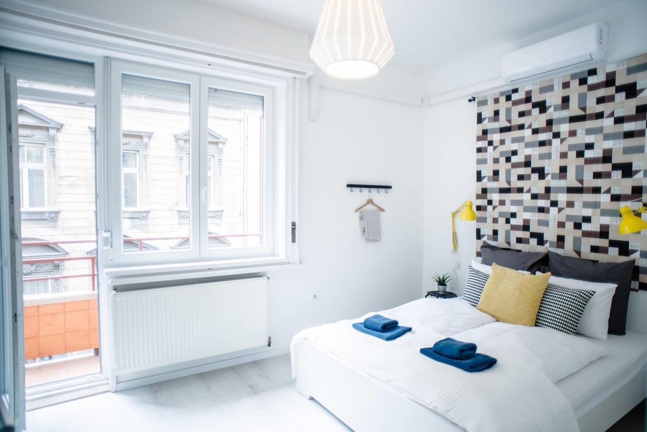 Central New Home With 3 Bedrooms, A/C And Balcony Budapest Extérieur photo