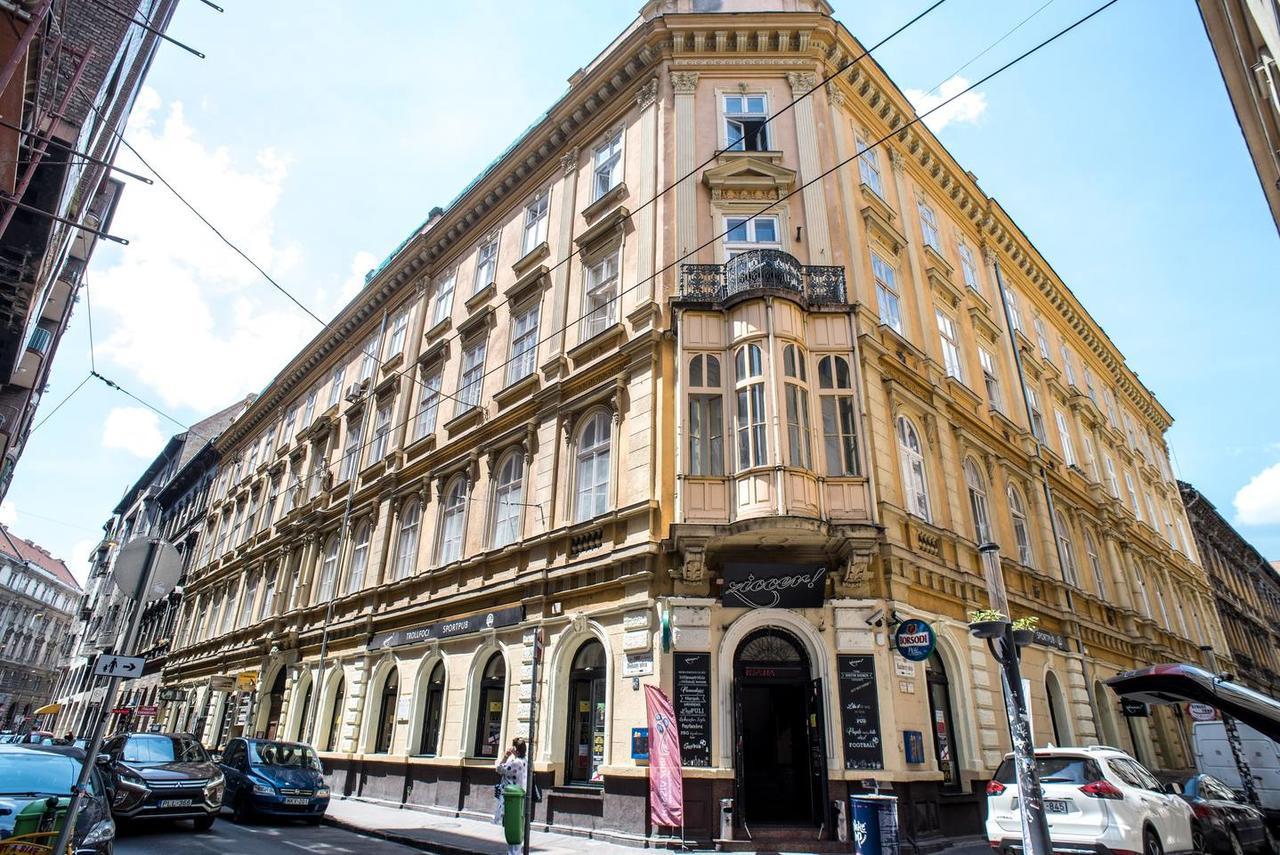 Central New Home With 3 Bedrooms, A/C And Balcony Budapest Extérieur photo