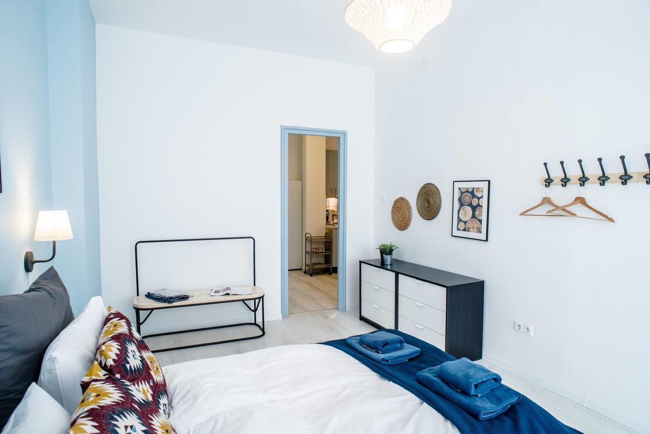 Central New Home With 3 Bedrooms, A/C And Balcony Budapest Extérieur photo