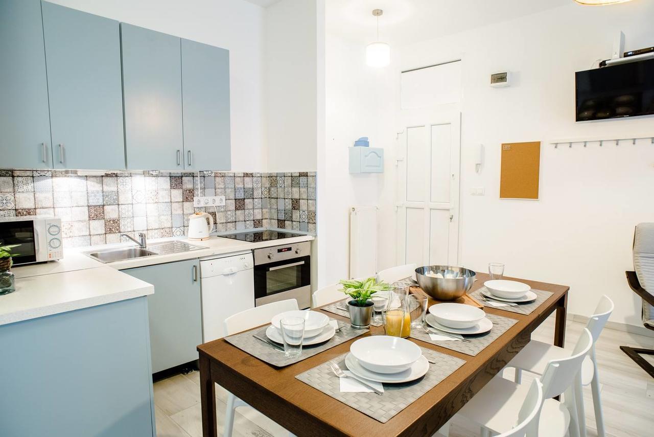 Central New Home With 3 Bedrooms, A/C And Balcony Budapest Extérieur photo