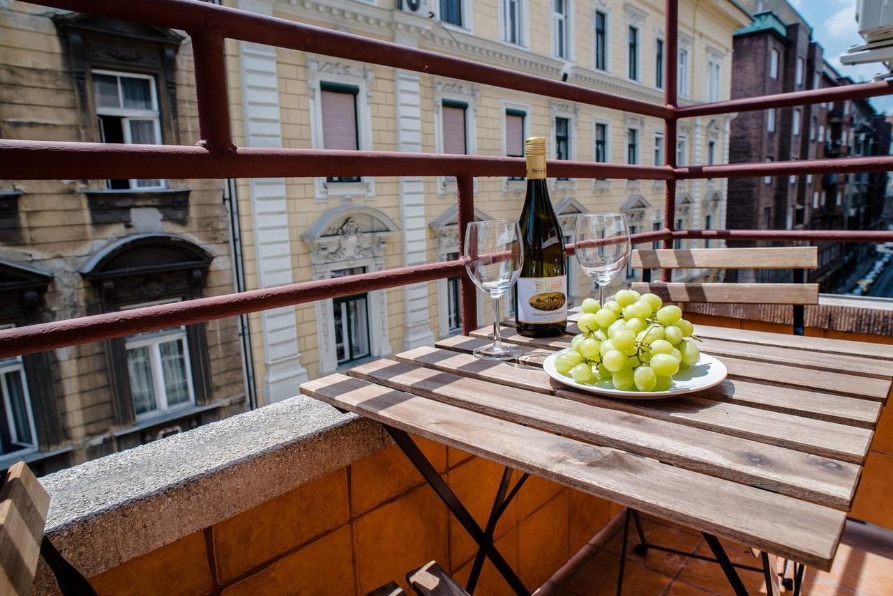 Central New Home With 3 Bedrooms, A/C And Balcony Budapest Extérieur photo