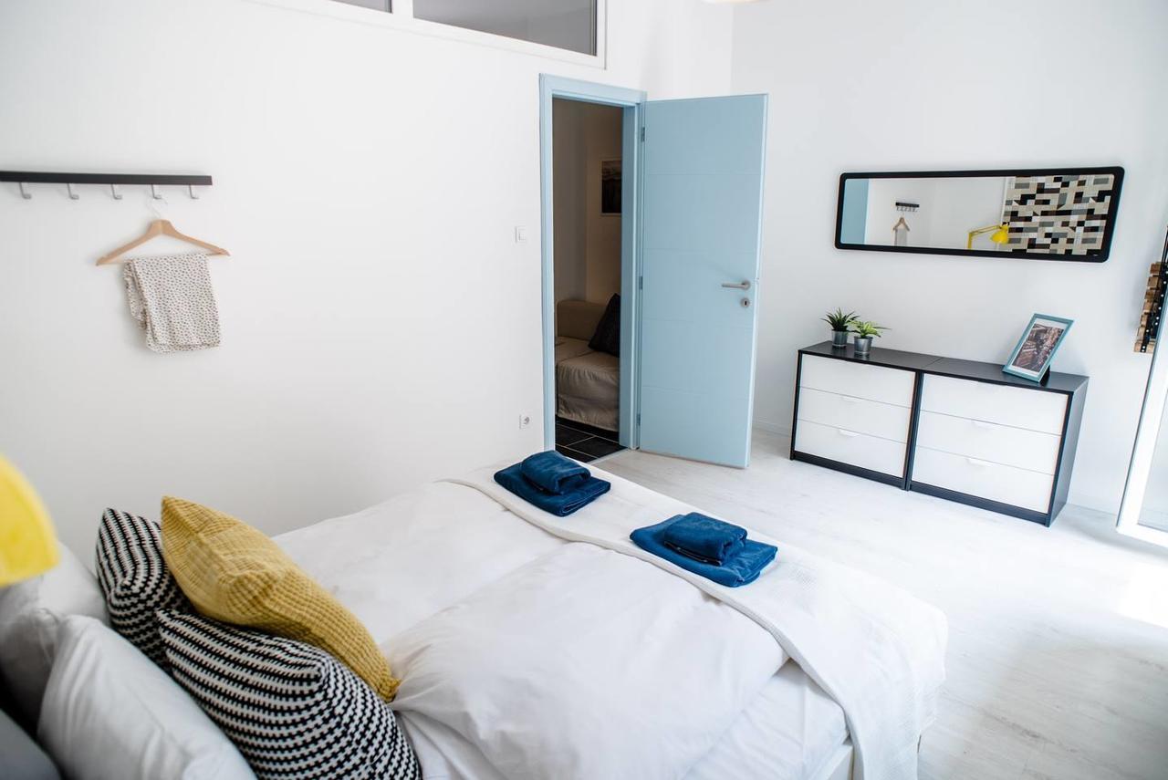 Central New Home With 3 Bedrooms, A/C And Balcony Budapest Extérieur photo