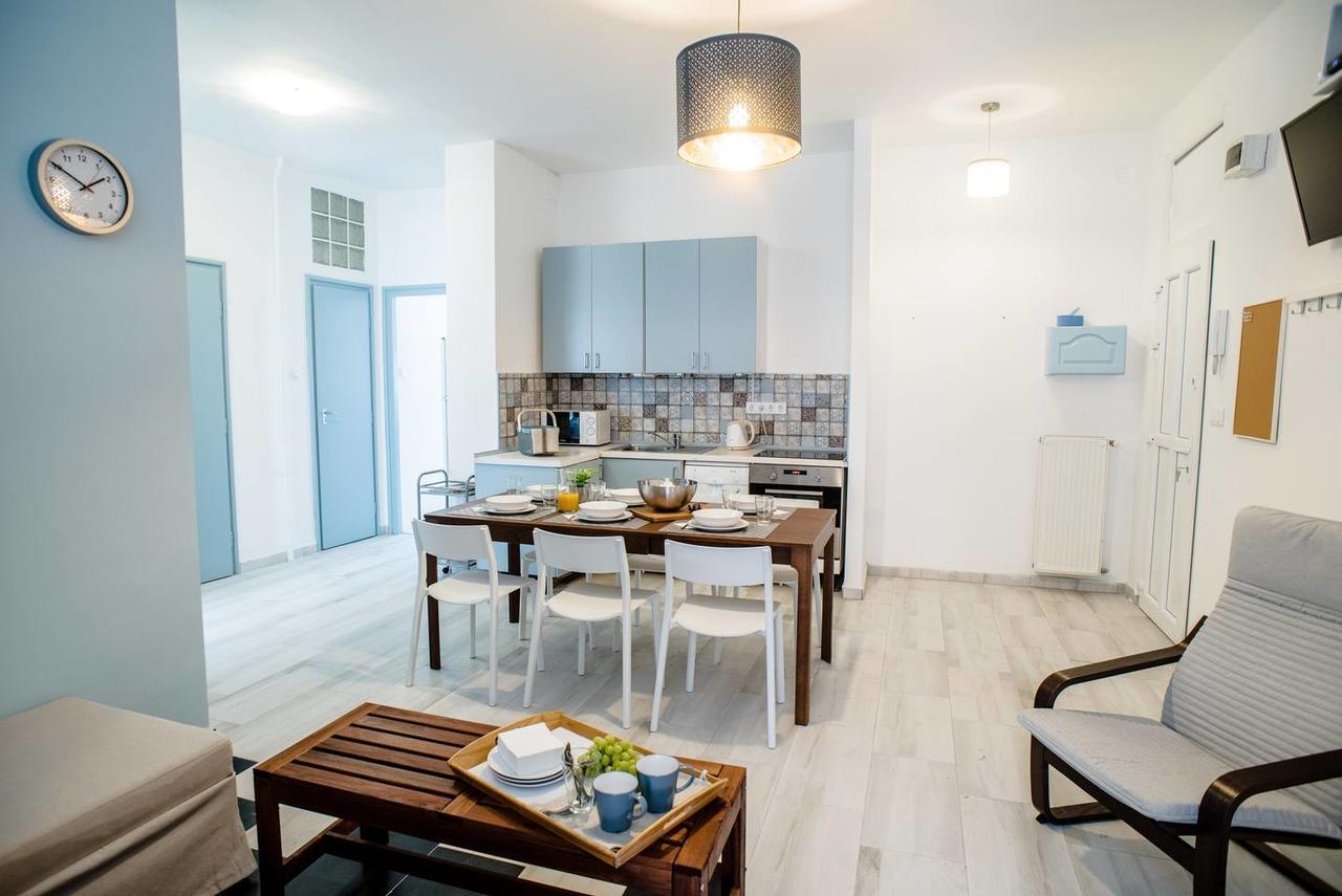 Central New Home With 3 Bedrooms, A/C And Balcony Budapest Extérieur photo