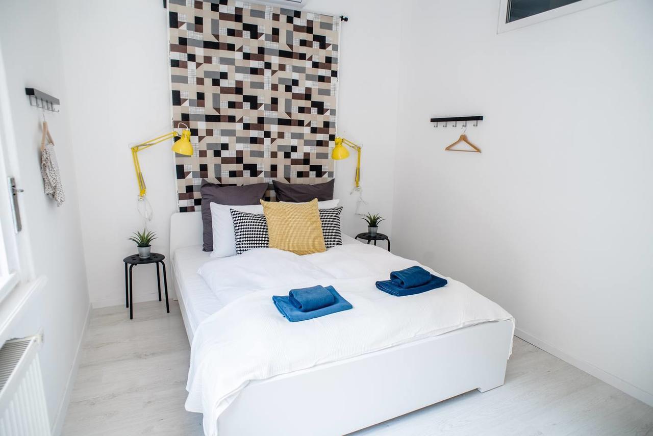 Central New Home With 3 Bedrooms, A/C And Balcony Budapest Extérieur photo