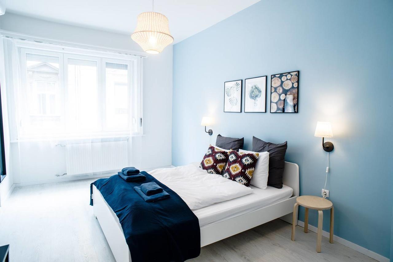 Central New Home With 3 Bedrooms, A/C And Balcony Budapest Extérieur photo
