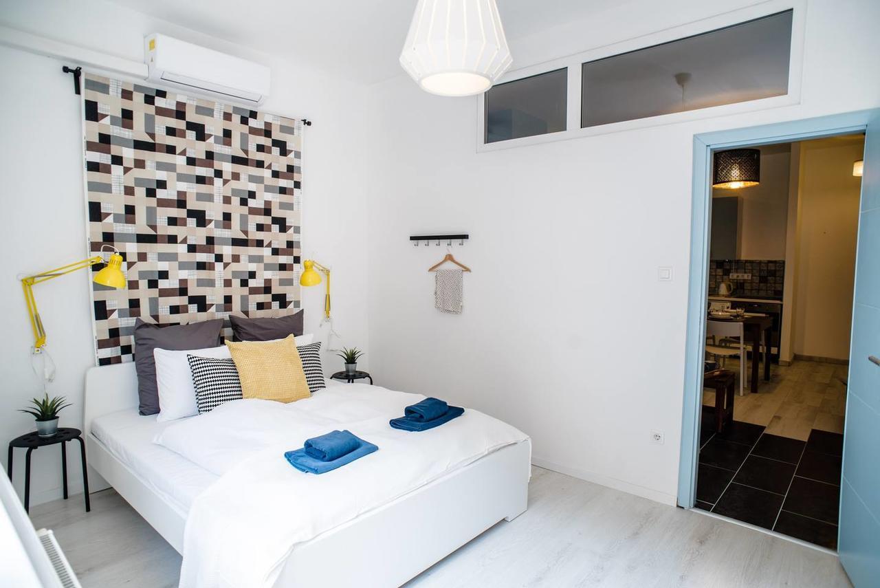 Central New Home With 3 Bedrooms, A/C And Balcony Budapest Extérieur photo