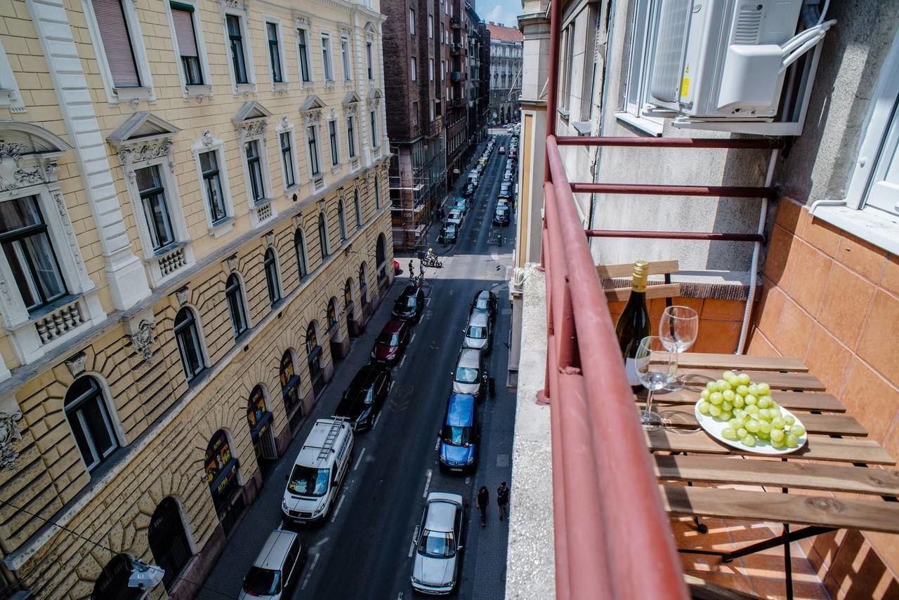 Central New Home With 3 Bedrooms, A/C And Balcony Budapest Extérieur photo