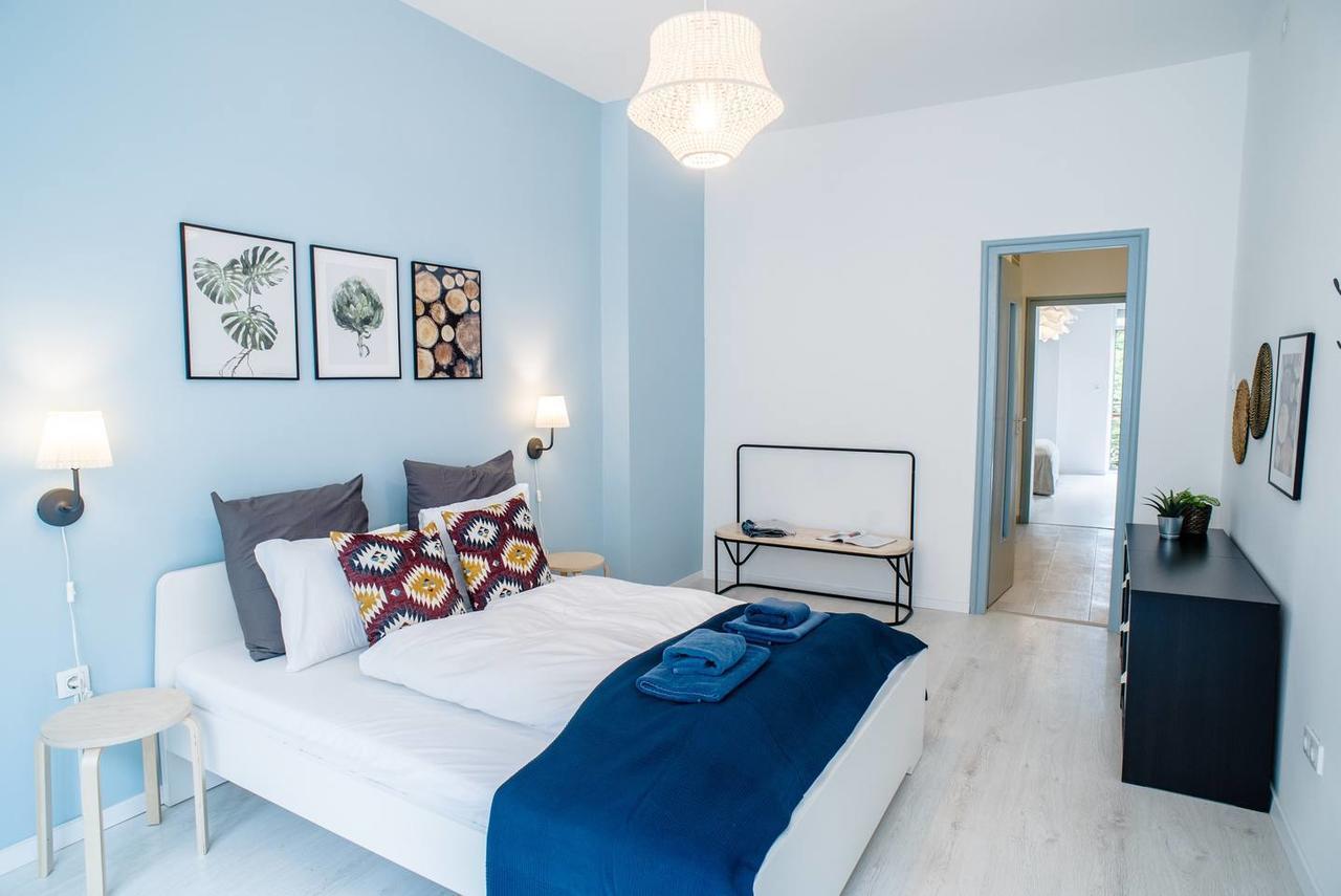 Central New Home With 3 Bedrooms, A/C And Balcony Budapest Extérieur photo