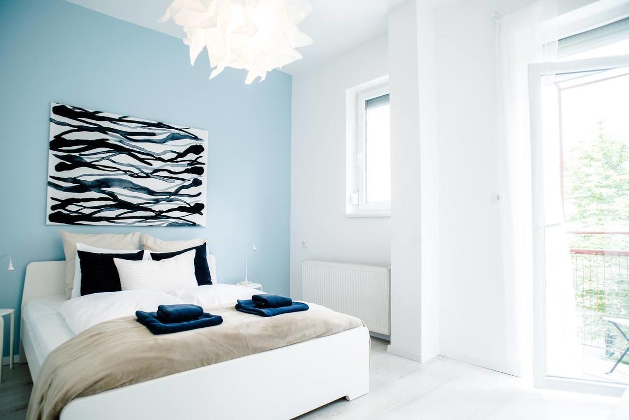 Central New Home With 3 Bedrooms, A/C And Balcony Budapest Extérieur photo