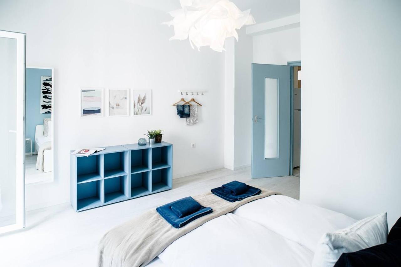 Central New Home With 3 Bedrooms, A/C And Balcony Budapest Extérieur photo